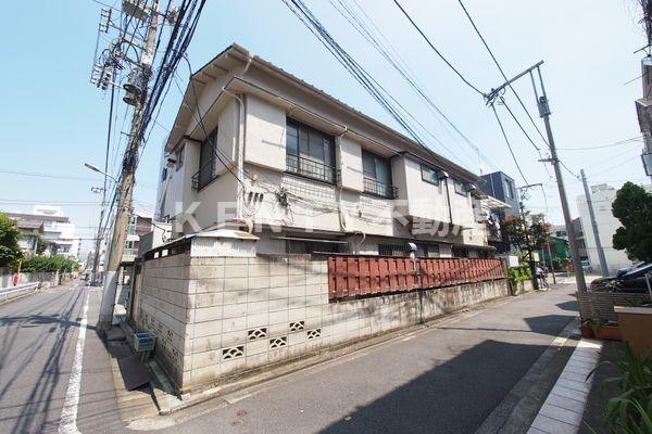 建物外観　物件の外観です