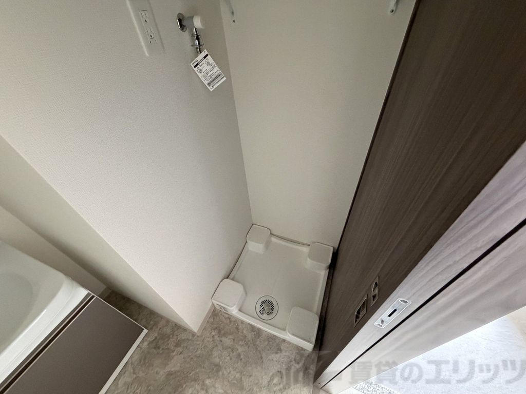 その他設備　洗濯機置き場