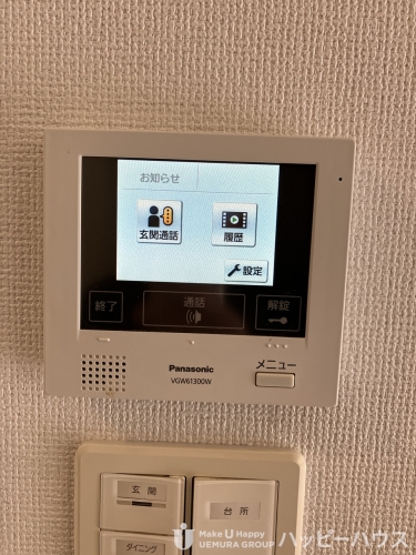 セキュリティ　別部屋参考画像。