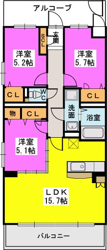 間取り図