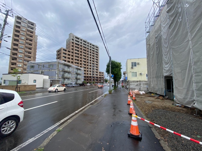 その他　前面道路