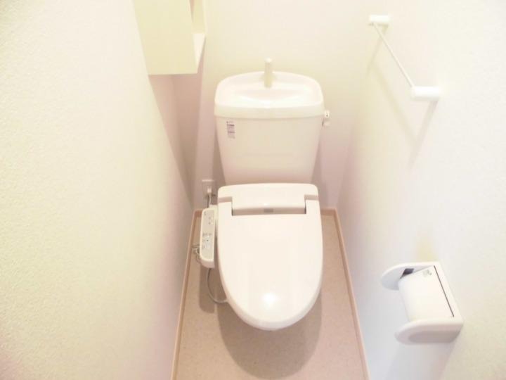 トイレ　図面と現状に相違がある場合には現状を優先