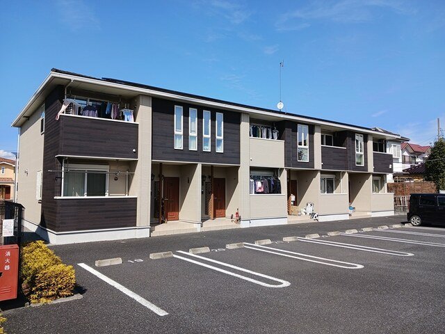 建物外観　外はこのようになっています