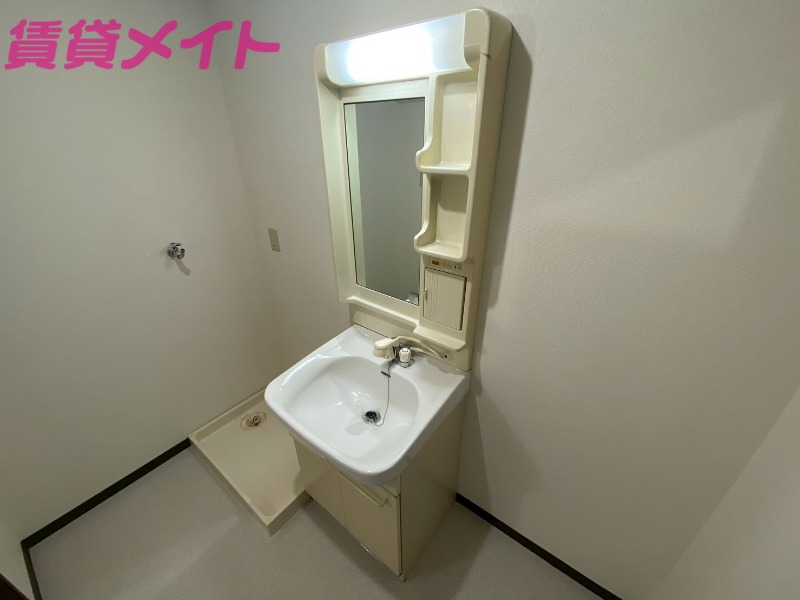 洗面設備　別部屋画像参考