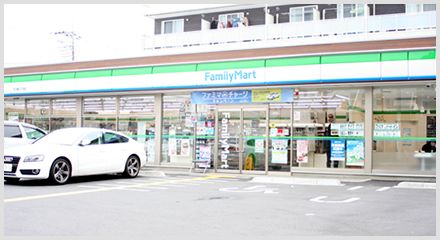 コンビニ　ファミリーマートTKS錦二丁目店（コンビニ）まで478m