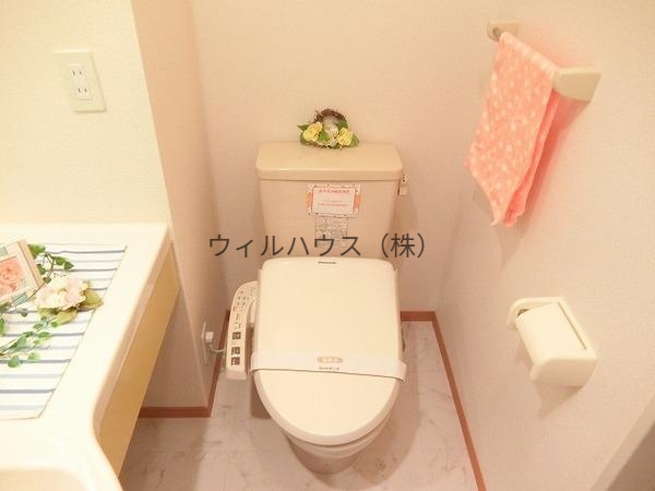 トイレ　ウォシュレット！