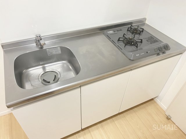 キッチン　2口ガスコンロ！