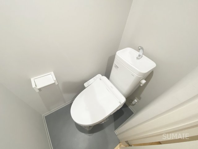 トイレ　トイレは洗浄便座付き！