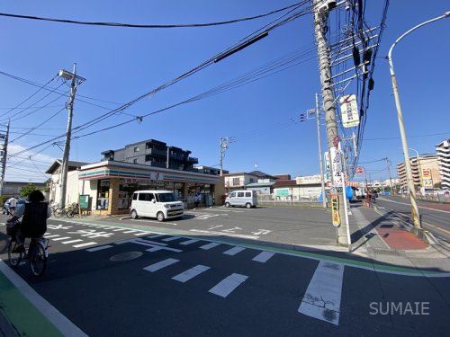 コンビニ　セブンイレブンさいたま宮原1丁目店（コンビニ）まで636m