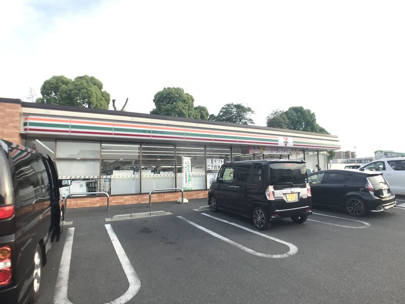 コンビニ　セブンイレブン　岡山中仙道１丁目店（コンビニ）まで213m