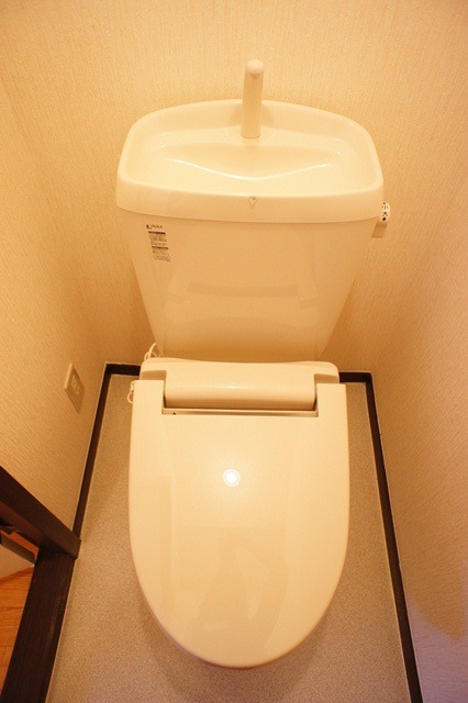 トイレ　図面と現状に相違がある場合には現状を優先