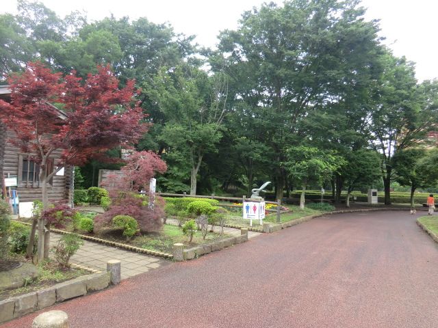 公園　かにがさわ公園（公園）まで60m