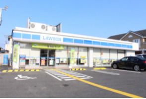 コンビニ　ローソン　栗東市綣五丁目店（コンビニ）まで600m