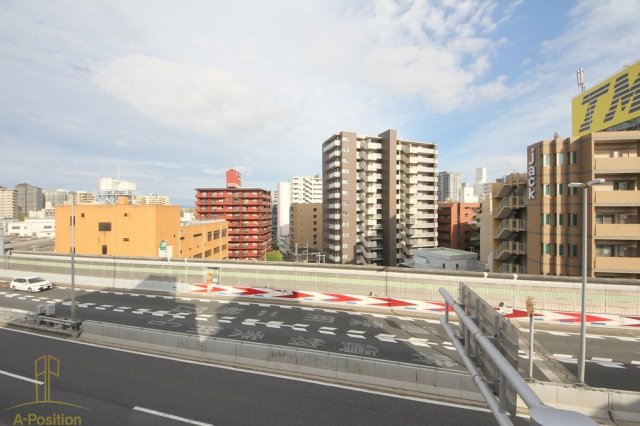 眺望　レクシア天神橋
