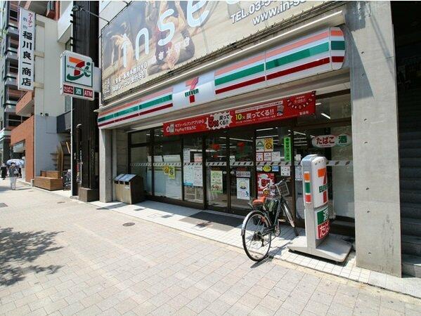コンビニ　セブンイレブン 港区麻布十番2丁目店（コンビニ）まで54m