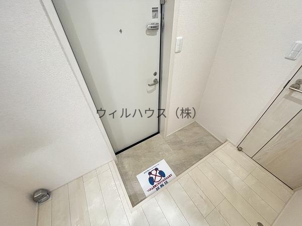玄関　シューズボックス設置可！