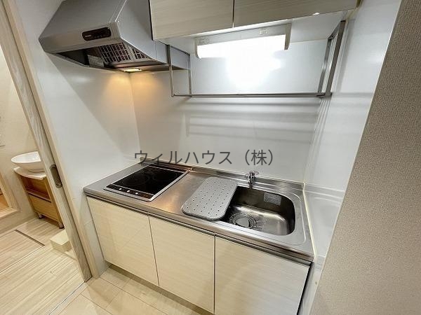 キッチン　お料理好きの方に嬉しいシステムキッチン！