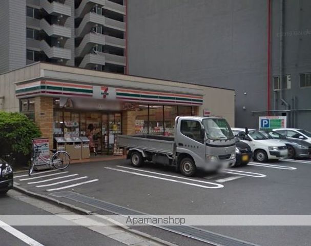コンビニ　セブン-イレブン 港区海岸３丁目店（コンビニ）まで397m