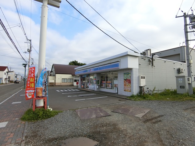 コンビニ　ローソン恵庭大町店（コンビニ）まで455m