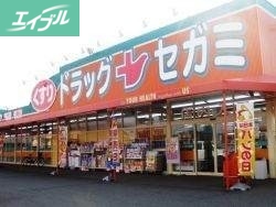 ドラックストア　セガミ天瀬店（ドラッグストア）まで291m