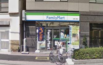コンビニ　ファミリーマート 台東三筋店（コンビニ）まで594m