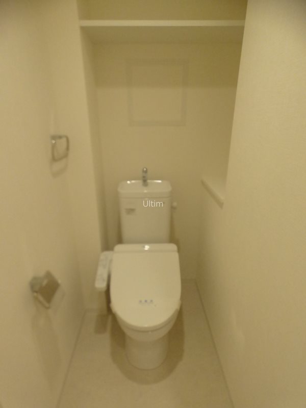 トイレ　同じ間取りのお部屋の写真です。
