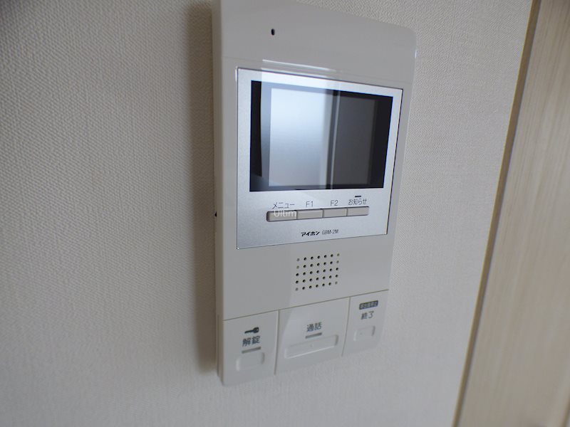 セキュリティ　同じ間取りのお部屋の写真です。