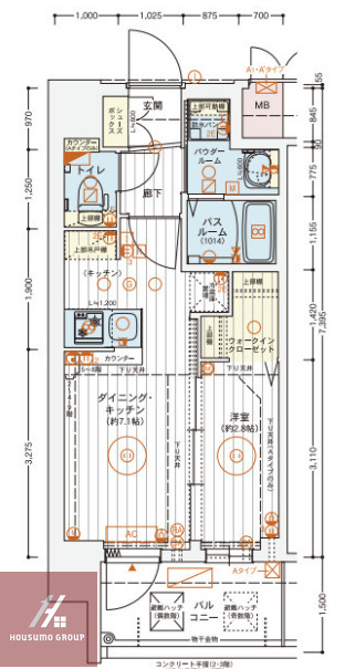 間取り図