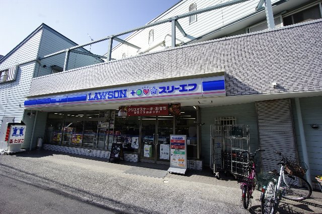 コンビニ　ローソン LTF船橋本中山店（コンビニ）まで450m