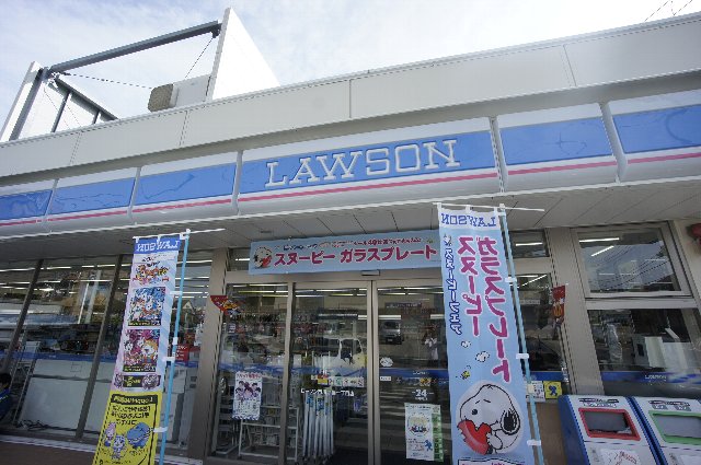 コンビニ　ローソン 市川二俣一丁目店（コンビニ）まで450m