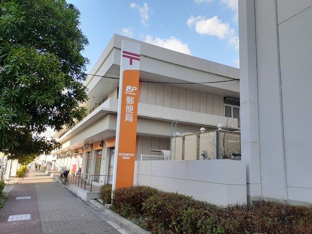 郵便局　東住吉東部市場内郵便局（郵便局）まで600m