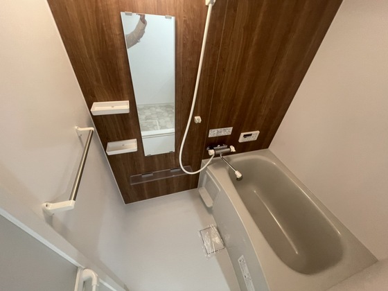 バス・シャワールーム　※別号室の写真です