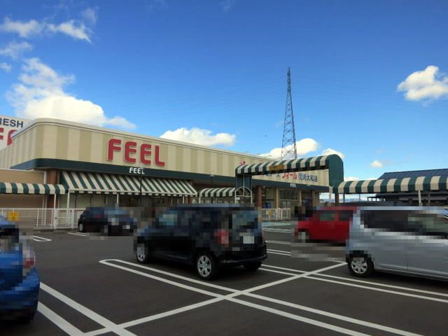 スーパー　フィール 岡崎大和店（スーパー）まで700m