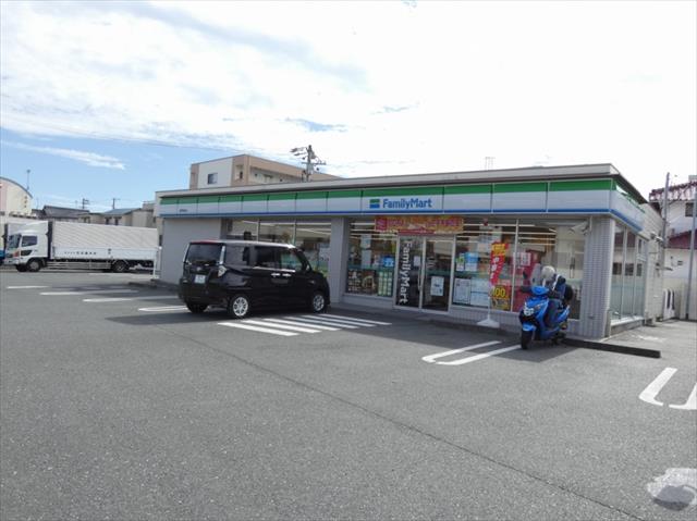 コンビニ　ファミリーマート　湖西梅田店（コンビニ）まで409m