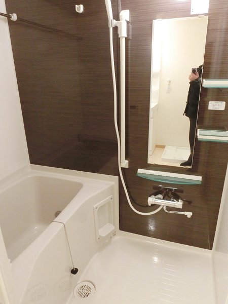 バス・シャワールーム　別部屋参考写真