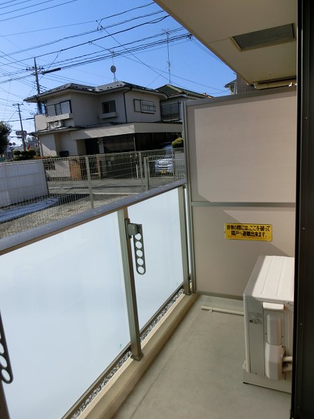 バルコニー　別部屋参考写真