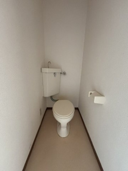 トイレ　※他号室の写真です