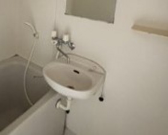 洗面設備　※他号室の写真です