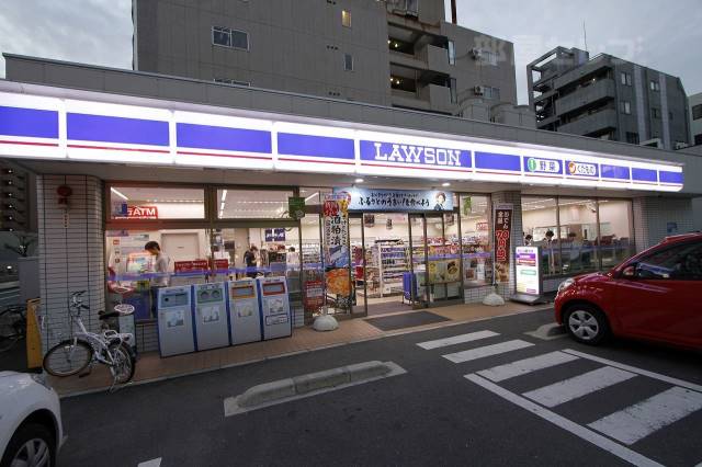 コンビニ　ローソン　千代田店（コンビニ）まで132m