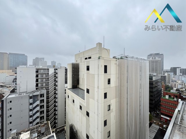 眺望　バルコニーからの眺望　自社撮影写真