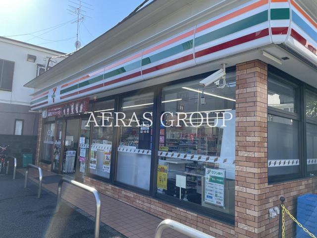 コンビニ　セブン-イレブン 川口上青木中央通り店（コンビニ）まで424m