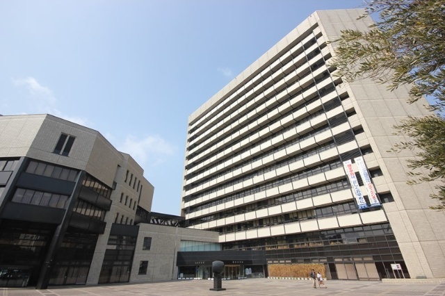 役所　徳島市役所（役所）まで2210m