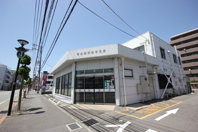 銀行　阿波銀行住吉支店（銀行）まで1095m