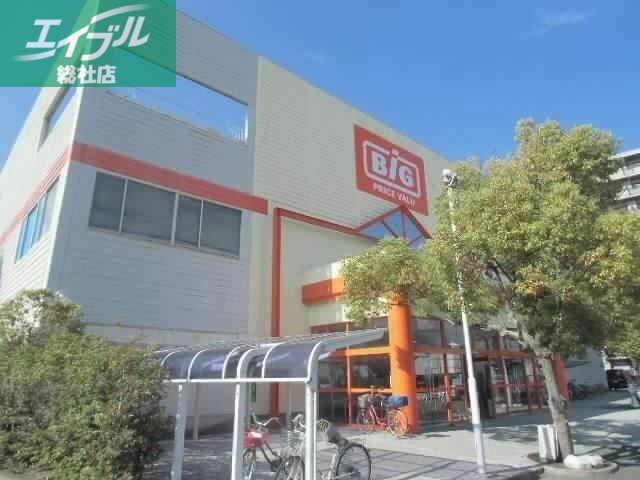 ショッピングセンター　ザ・ビッグ倉敷笹沖店（ショッピングセンター）まで2212m