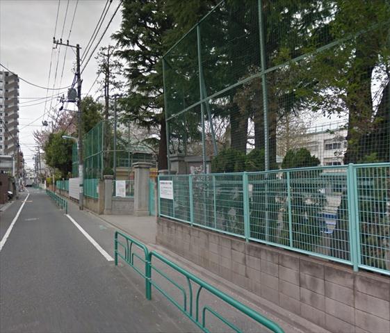 小学校　杉並区桃井第三小学校（小学校）まで462m