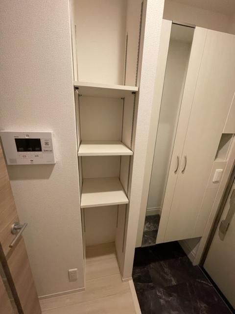 収納　設備