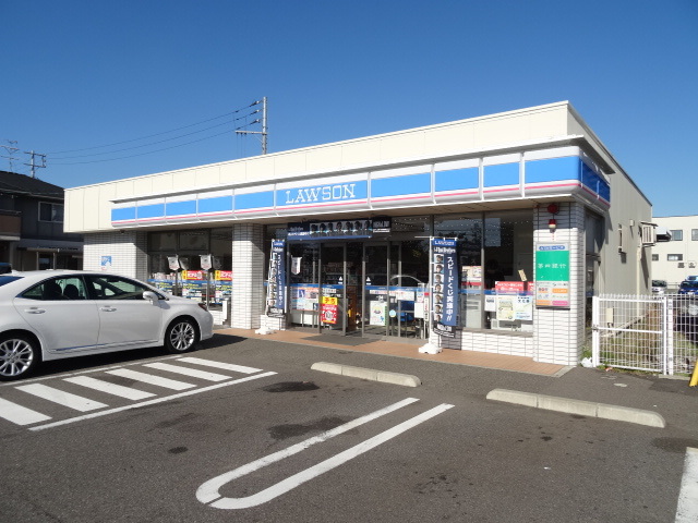 コンビニ　ローソン新潟山二ツ一丁目店（コンビニ）まで321m