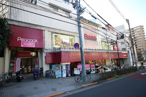 スーパー　ピーコックストア 高輪魚籃坂店（スーパー）まで637m