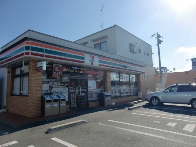 コンビニ　セブンイレブン浜松参野町店（コンビニ）まで470m