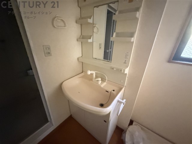 洗面設備　独立洗面化粧台付き☆